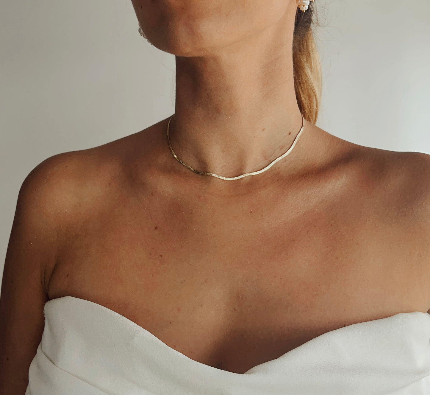 Choker Milagres ouro