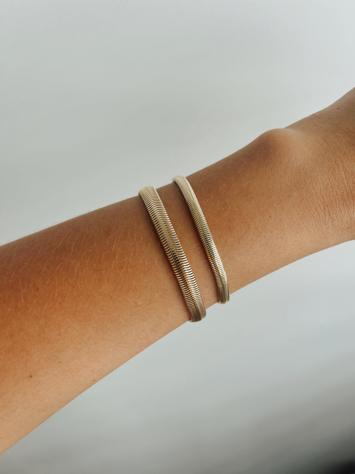 Pulseira Cascavel grossa