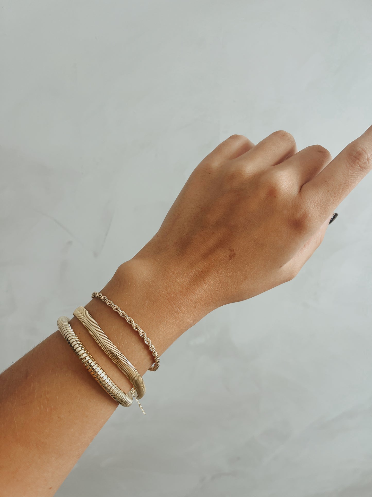 Pulseira Cascavel grossa