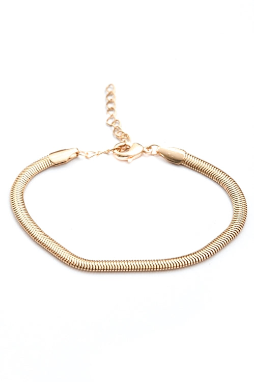 Pulseira Cascavel Fina
